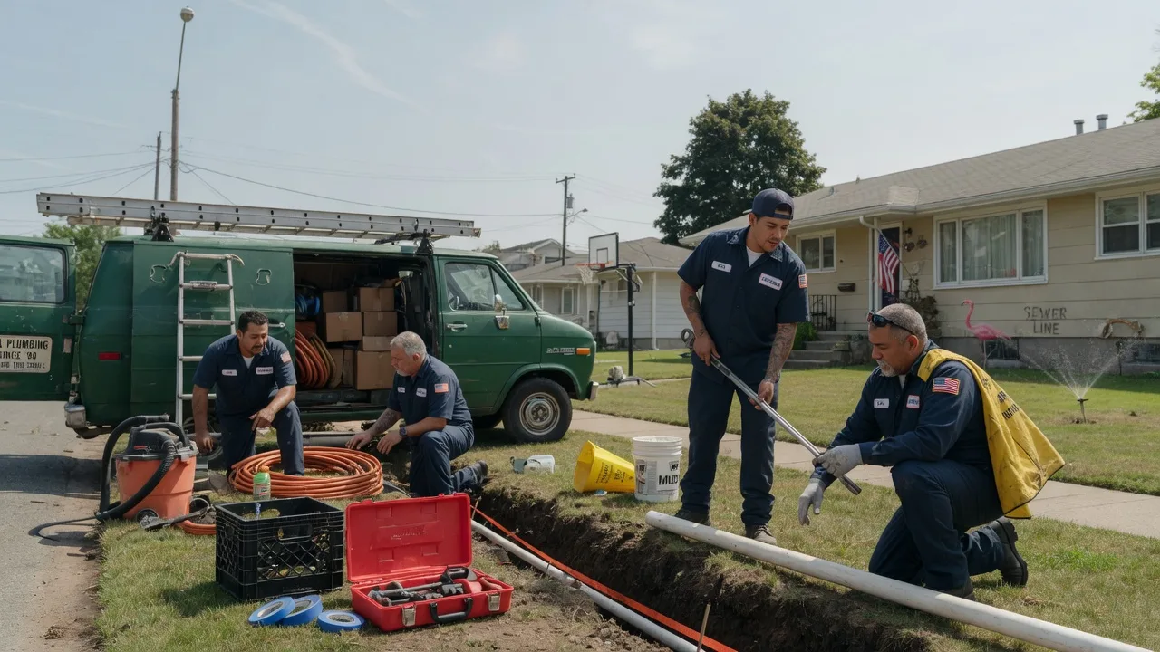 Gas Line Installation in Mccracken, KS near me